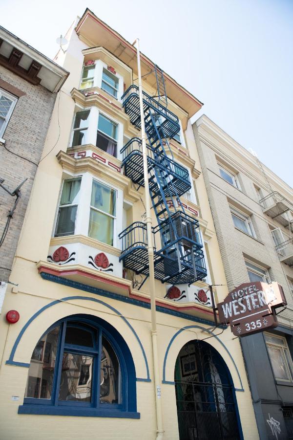 Western Hotel Сан Франциско Екстериор снимка